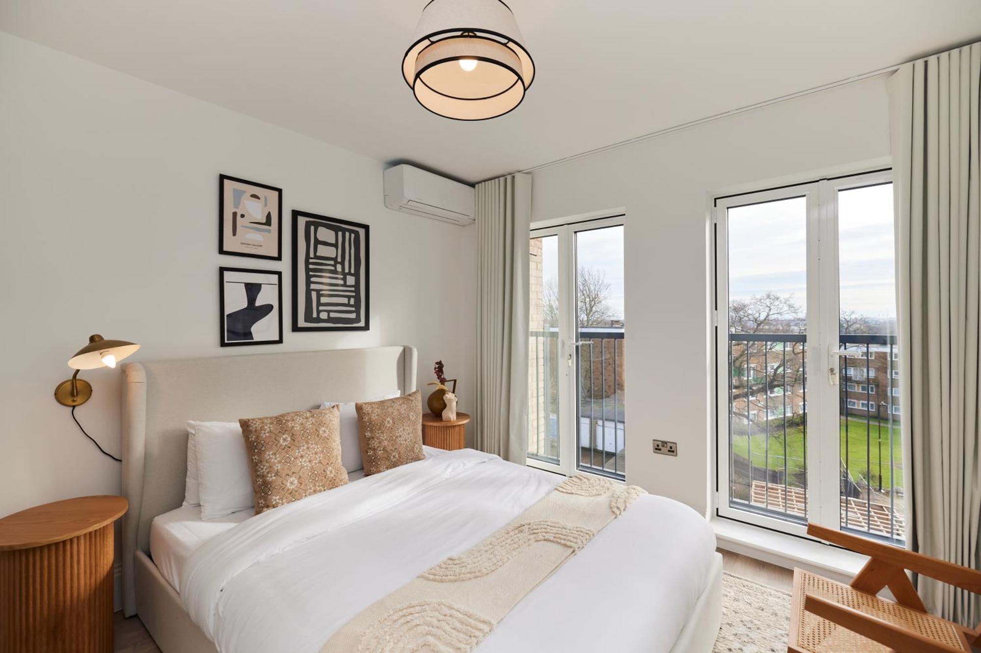 The Wembley Park Corner - Classy 2bdr Flat With Balcony Londres